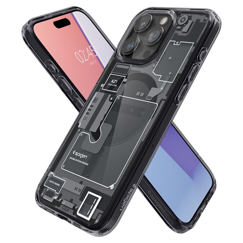 Coque Ultra Hybrid MagSafe iPhone 15 Pro Max Zero One