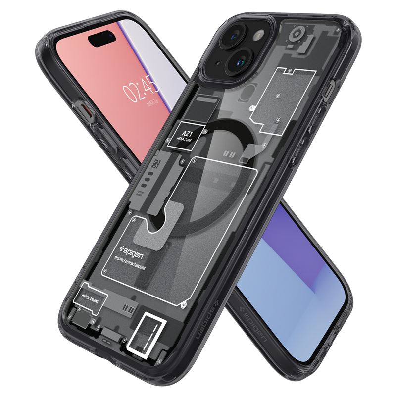 Coque Ultra Hybrid MagSafe iPhone 15 Plus Zero One