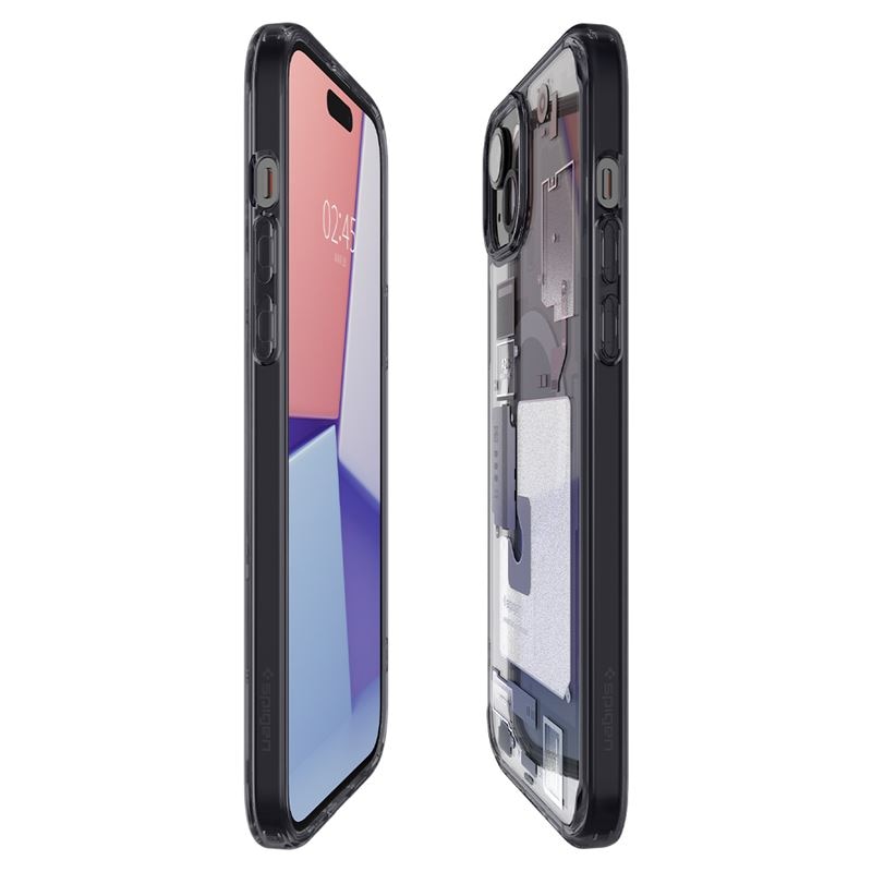 Coque Ultra Hybrid MagSafe iPhone 15 Plus Zero One