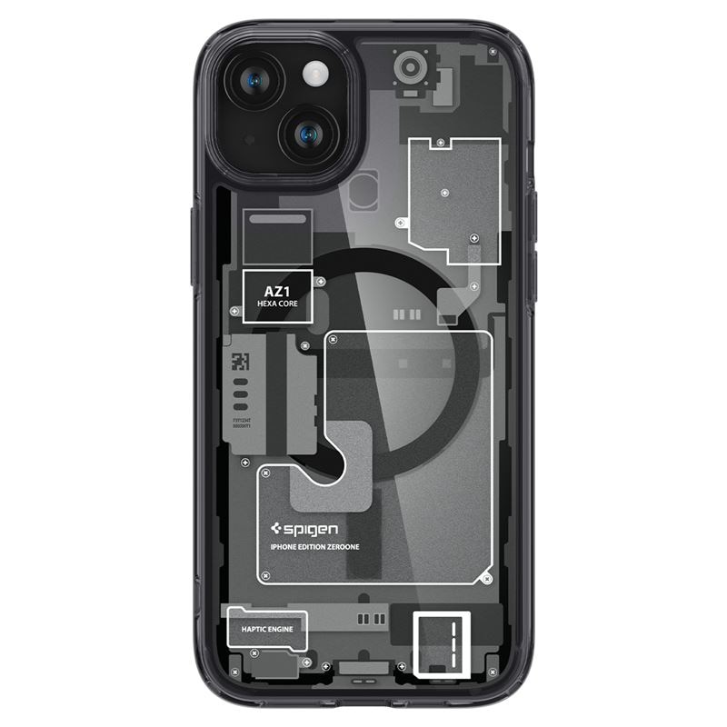 Coque Ultra Hybrid MagSafe iPhone 15 Zero One