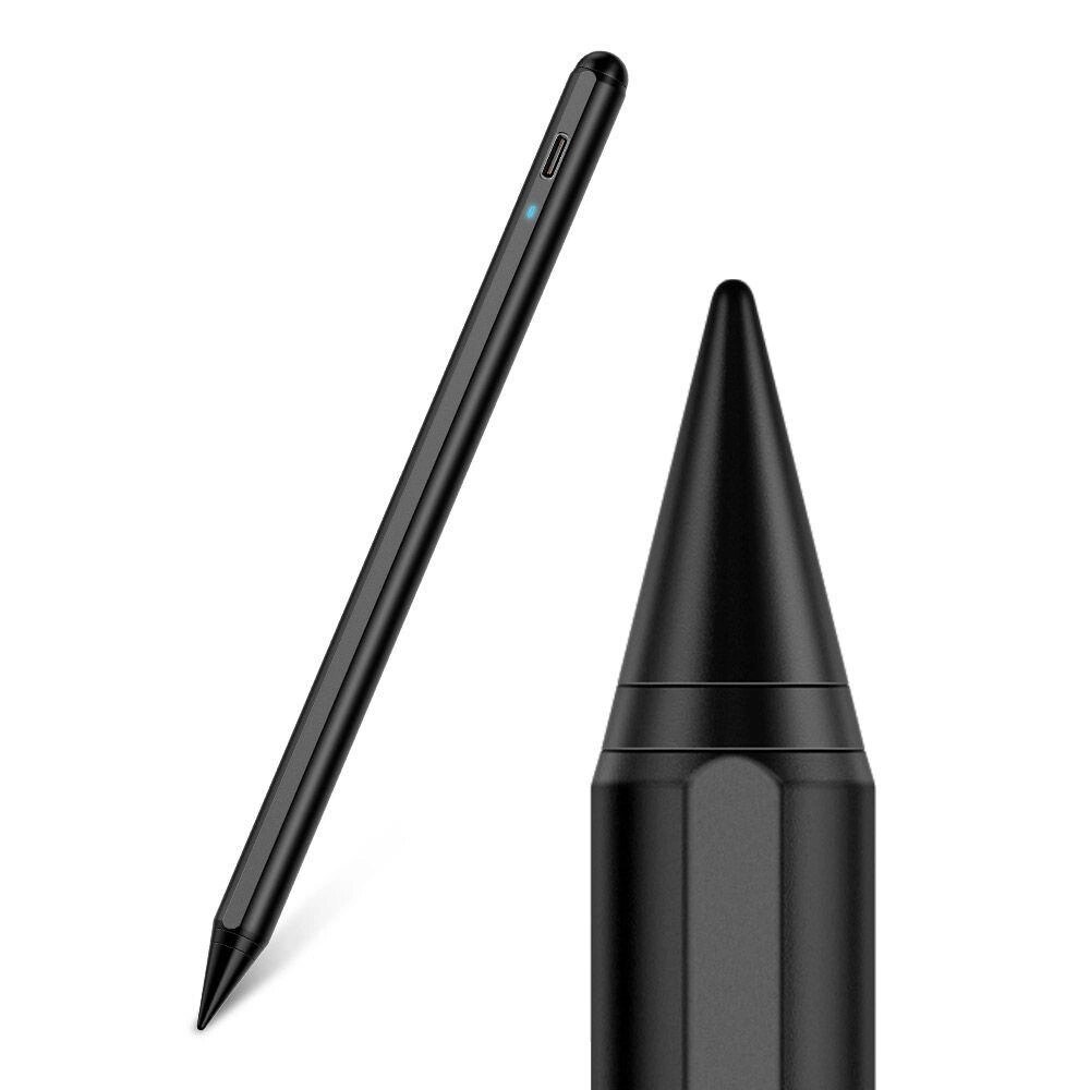 Digital + Magnetic Stylus Pen pour iPad, noir