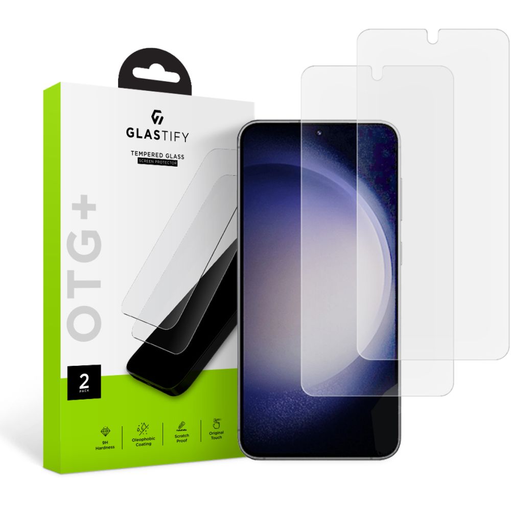 OTG+ Tempered Glass (2 pièces) Samsung Galaxy S23