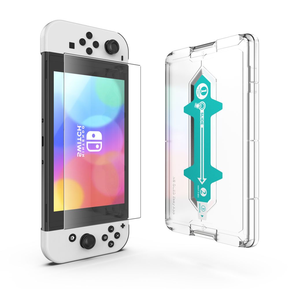 OTG+ Tempered Glass (2 pièces) Nintendo Switch OLED