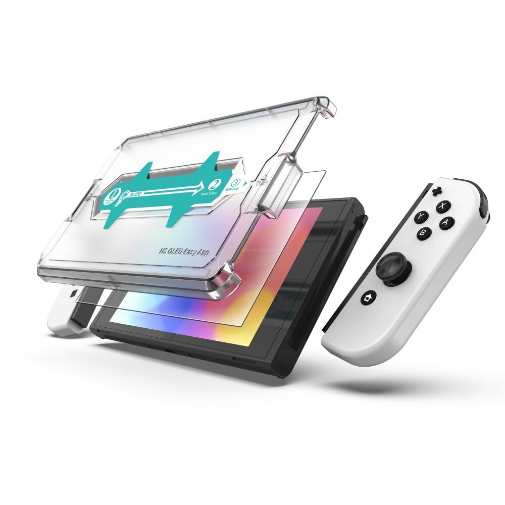 OTG+ Tempered Glass (2 pièces) Nintendo Switch OLED