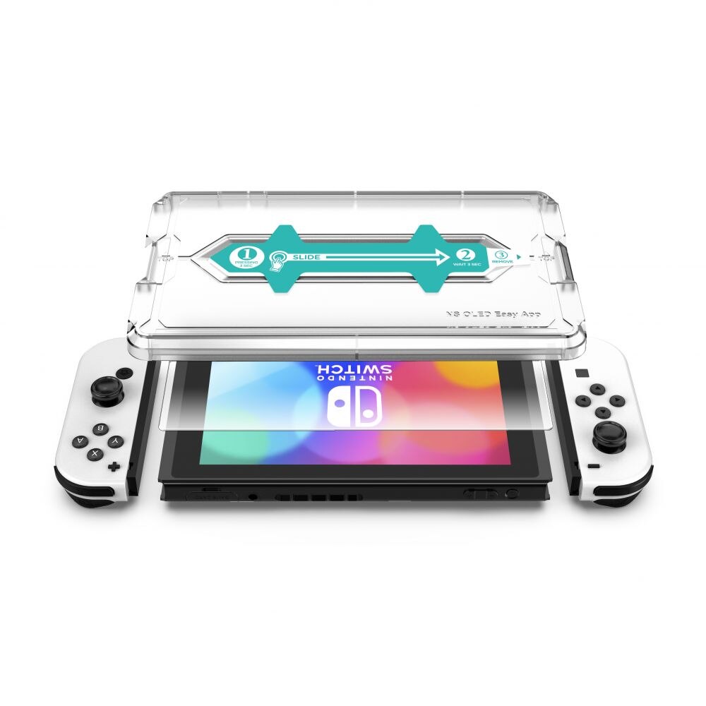OTG+ Tempered Glass (2 pièces) Nintendo Switch OLED
