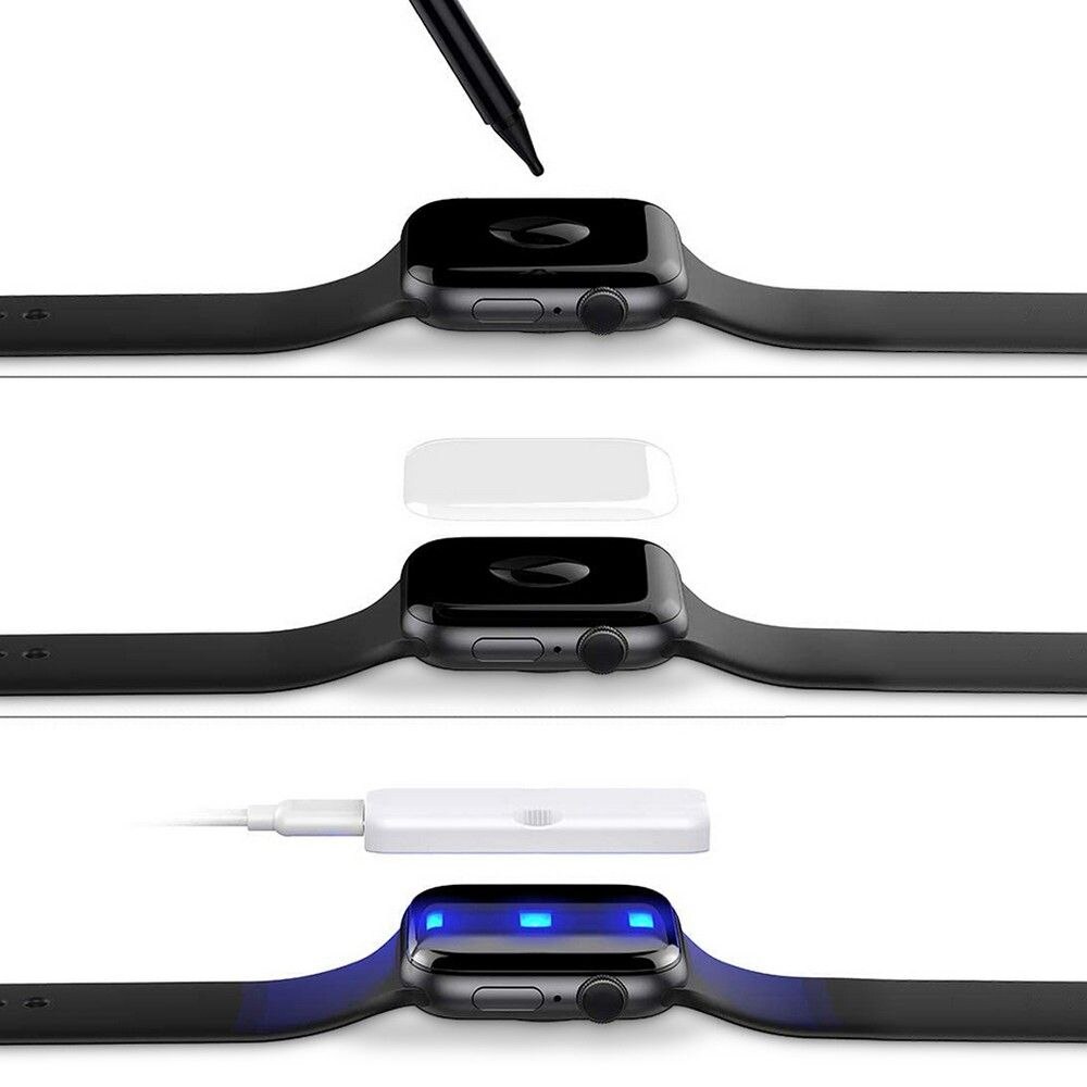 UV Tempered Glass (2 pièces) Apple Watch 45mm Series 9