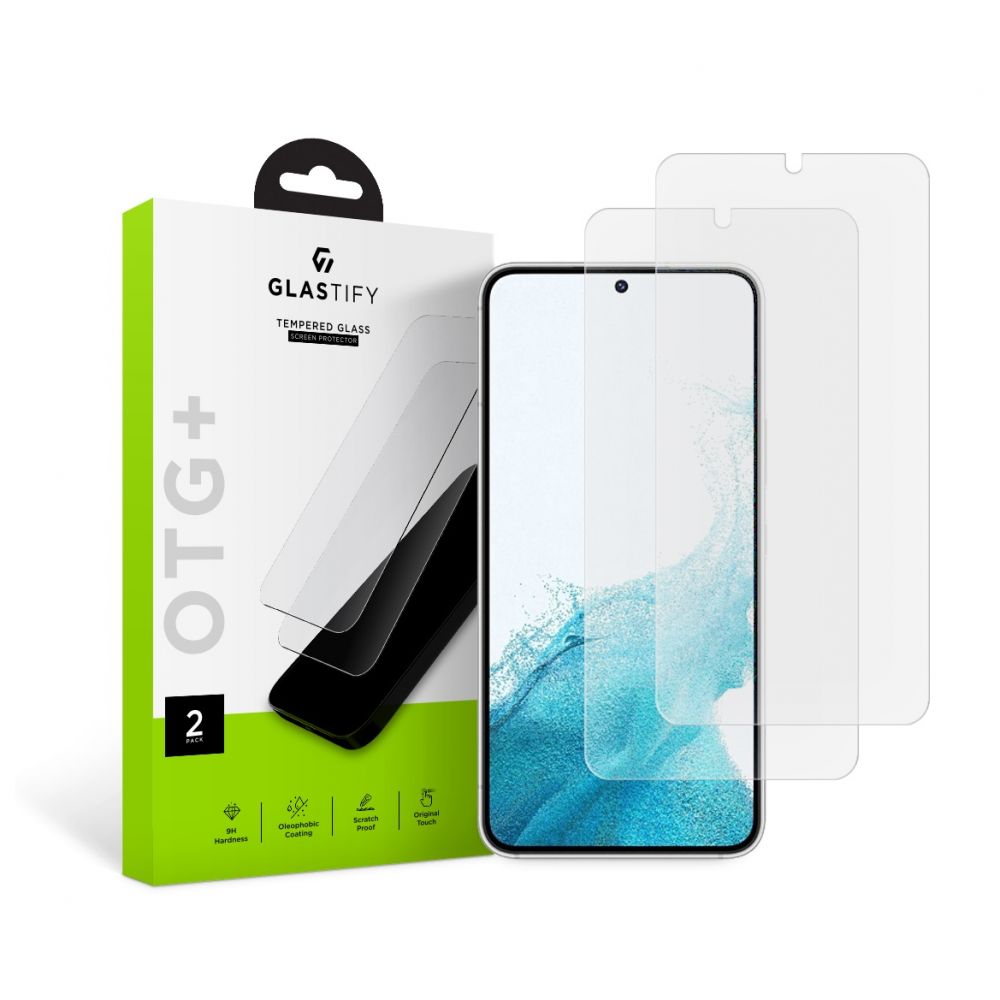 OTG+ Tempered Glass (2 pièces) Samsung Galaxy S22