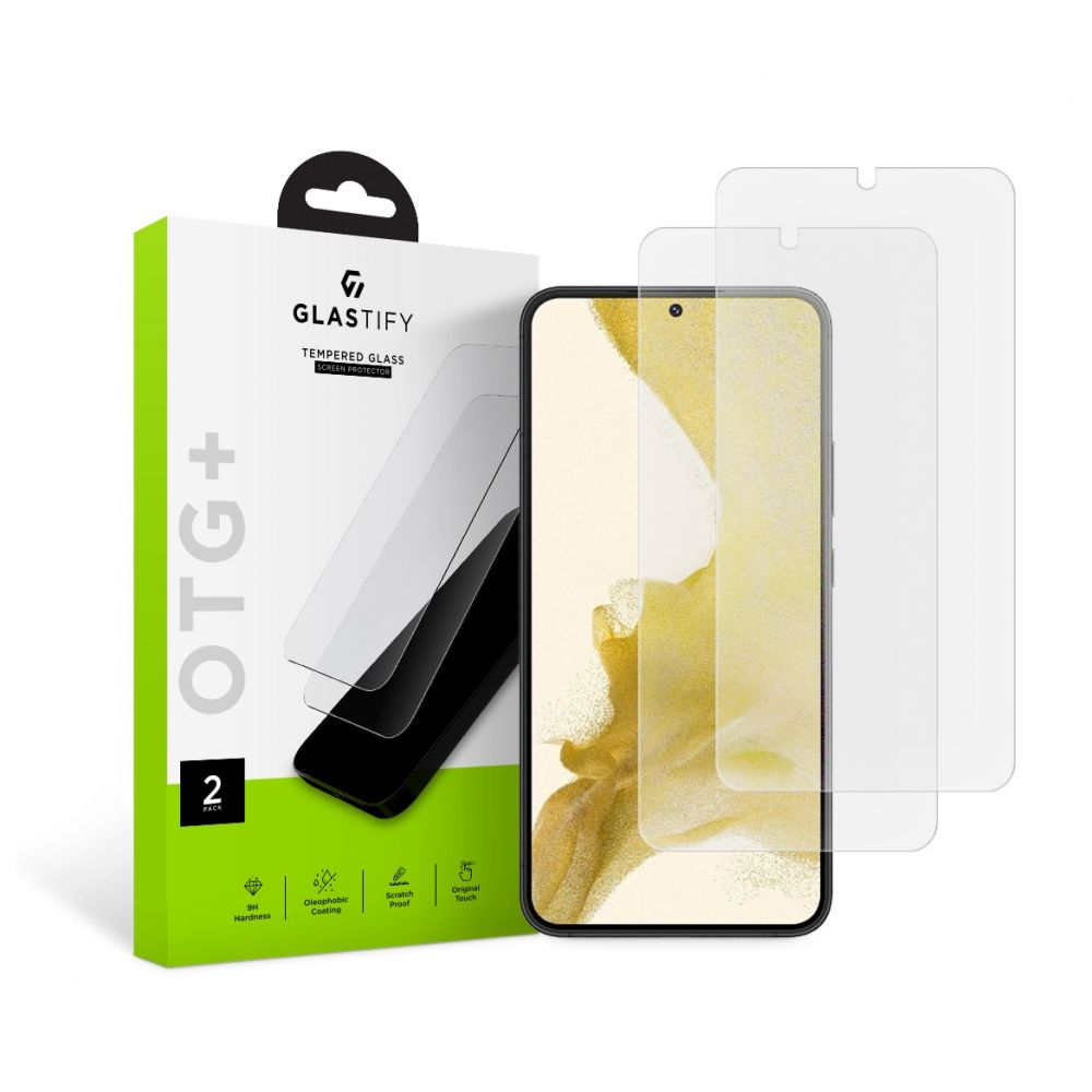 OTG+ Tempered Glass (2 pièces) Samsung Galaxy S22 Plus