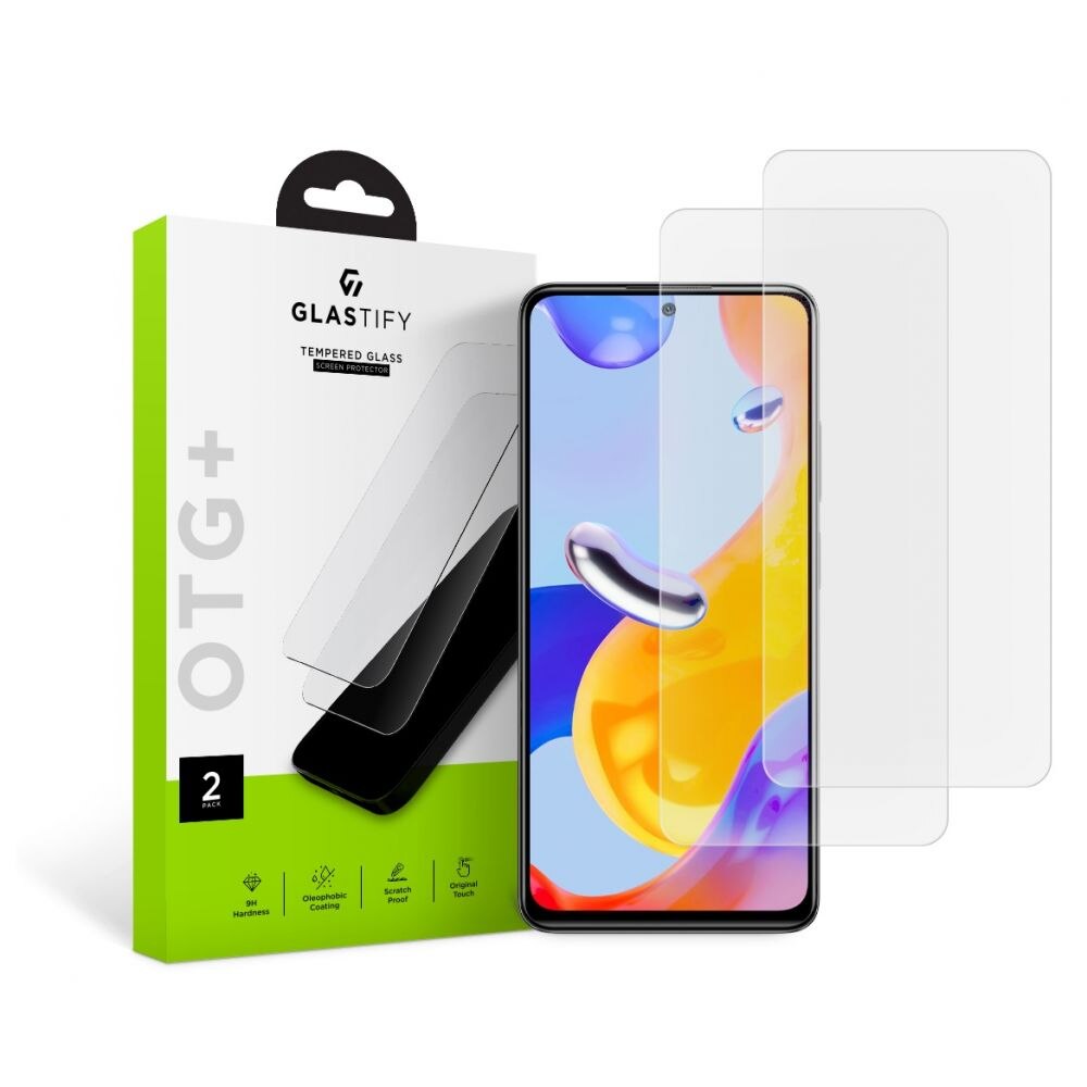 OTG+ Tempered Glass (2 pièces) Xiaomi Redmi Note 11 Pro