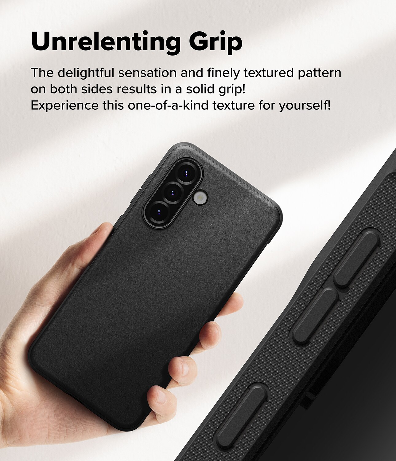 Coque Onyx Samsung Galaxy A36, Black