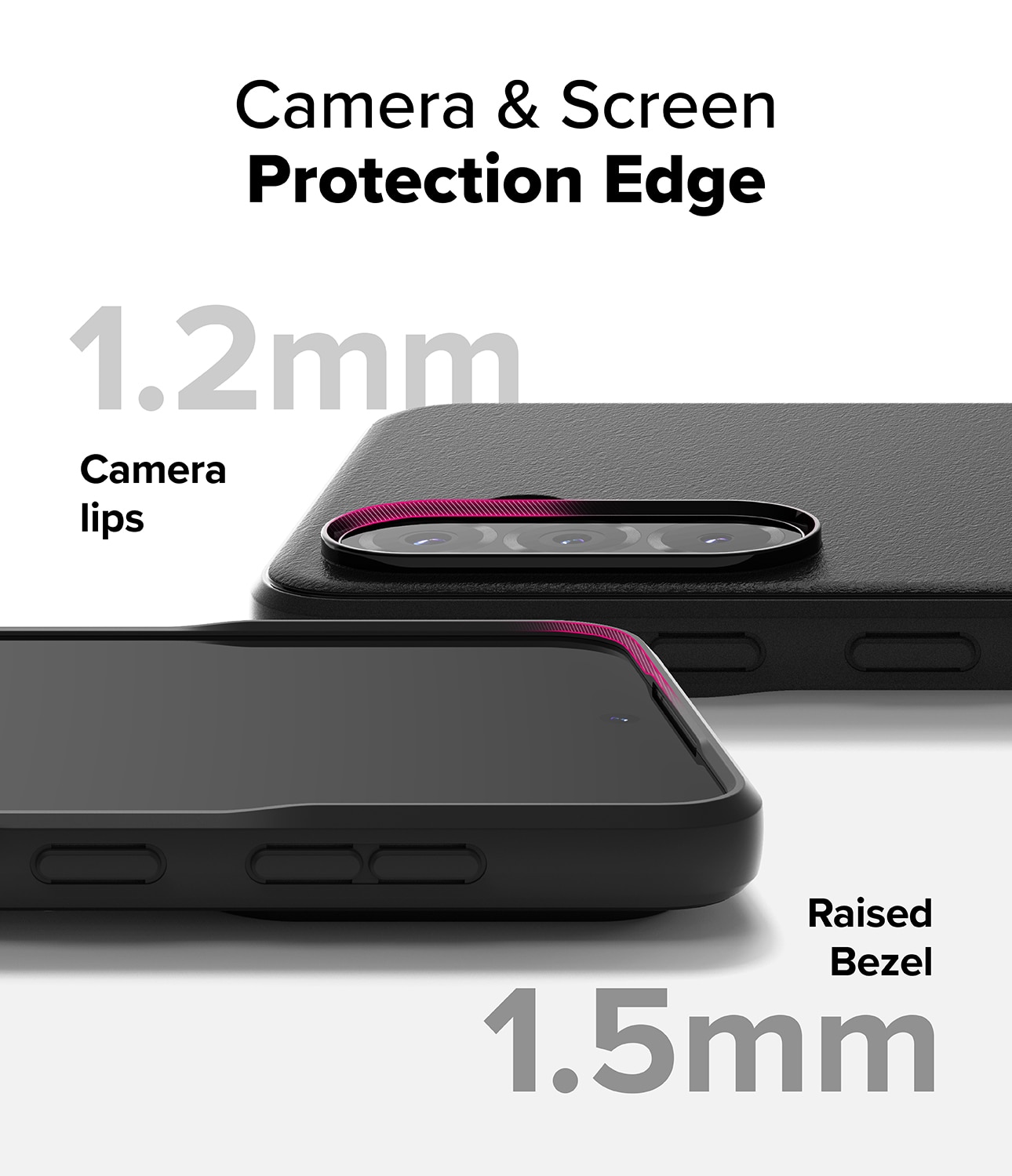 Coque Onyx Samsung Galaxy A36, Black