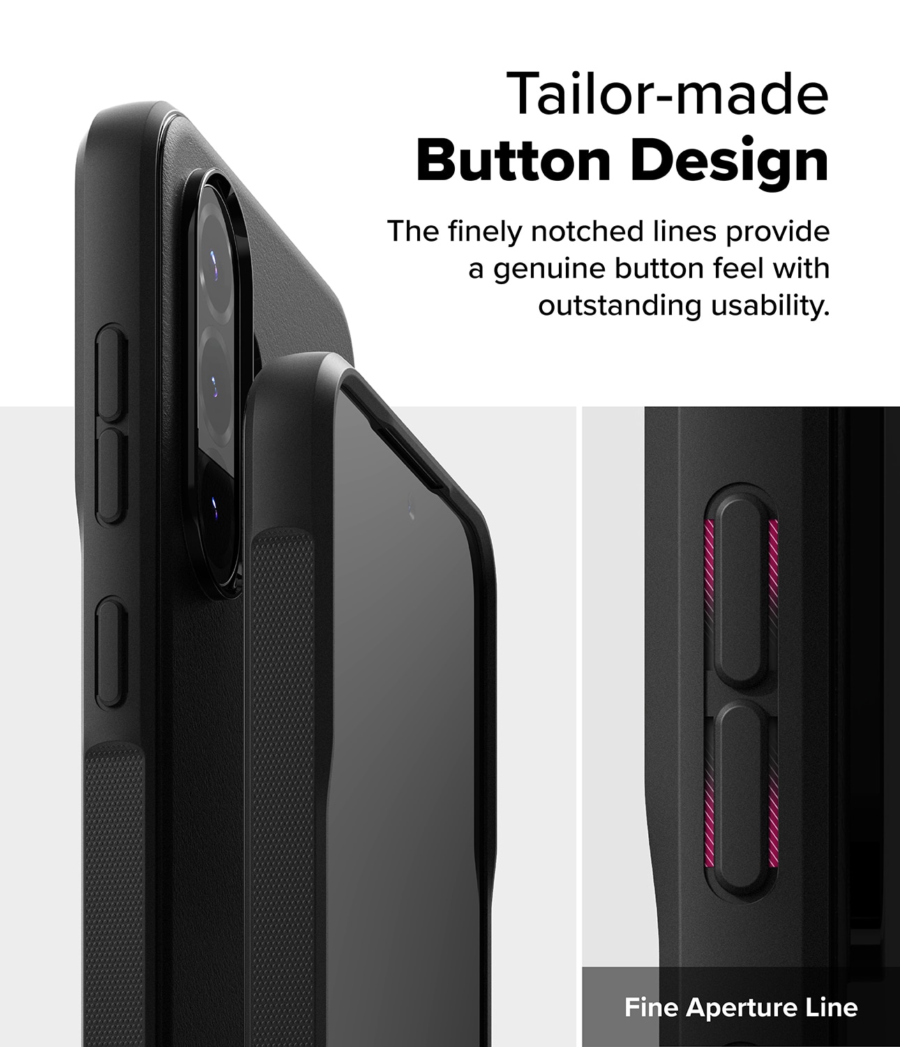 Coque Onyx Samsung Galaxy A36, Black