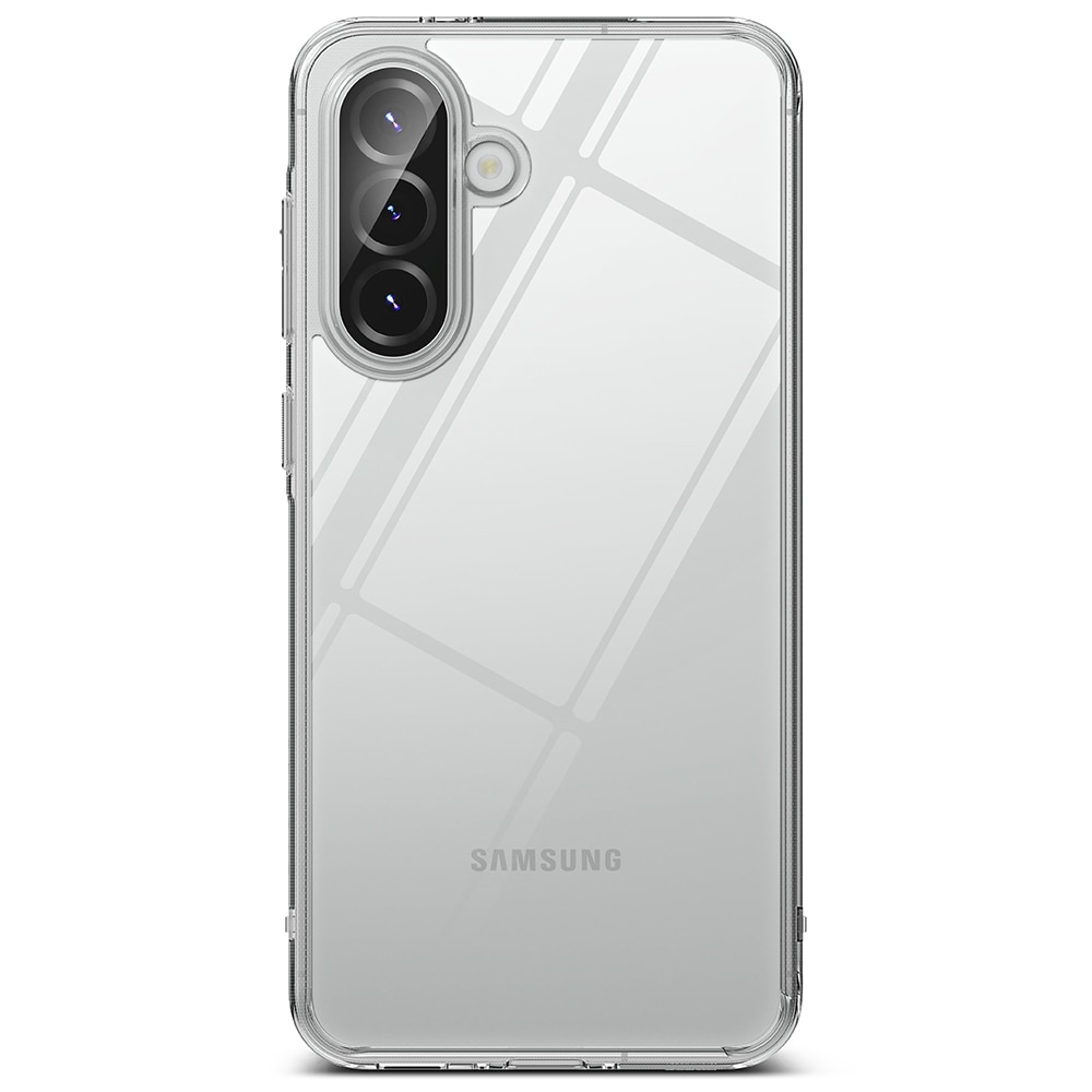 Coque Fusion Samsung Galaxy A36, Clear