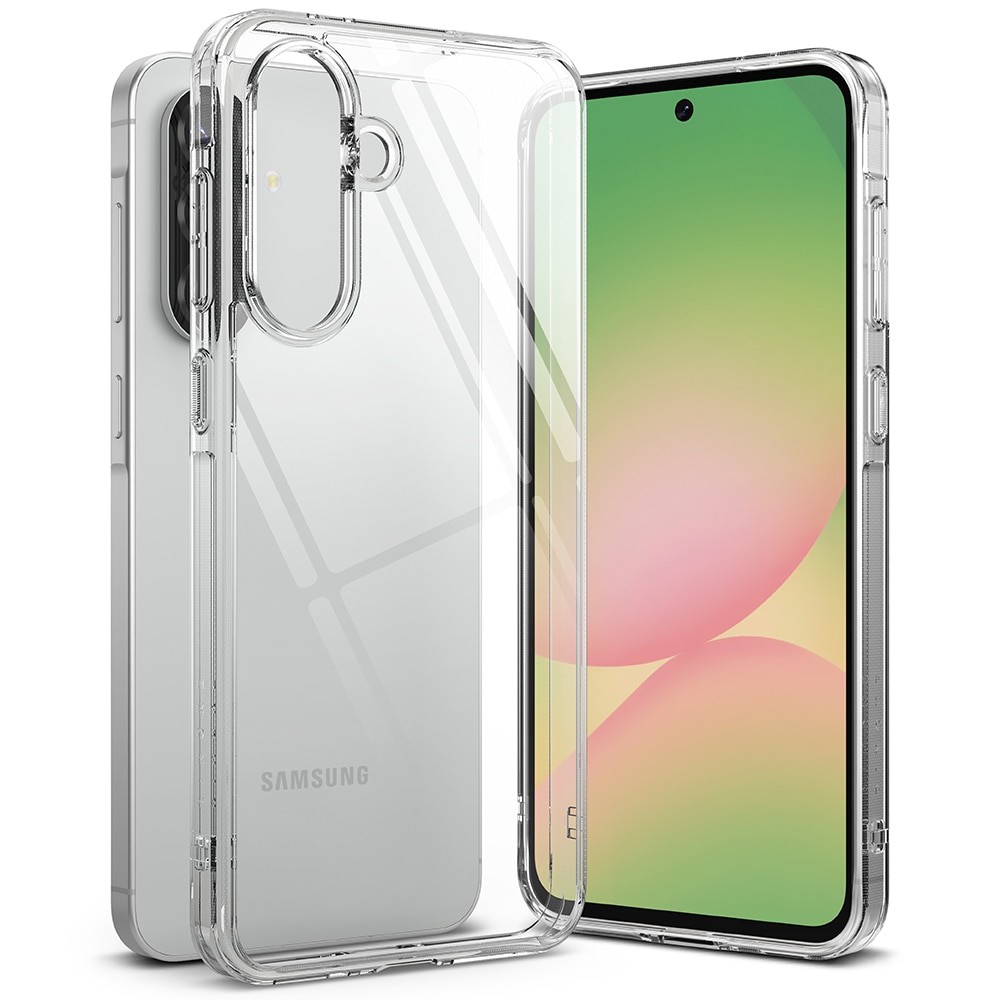 Coque Fusion Samsung Galaxy A36, Clear