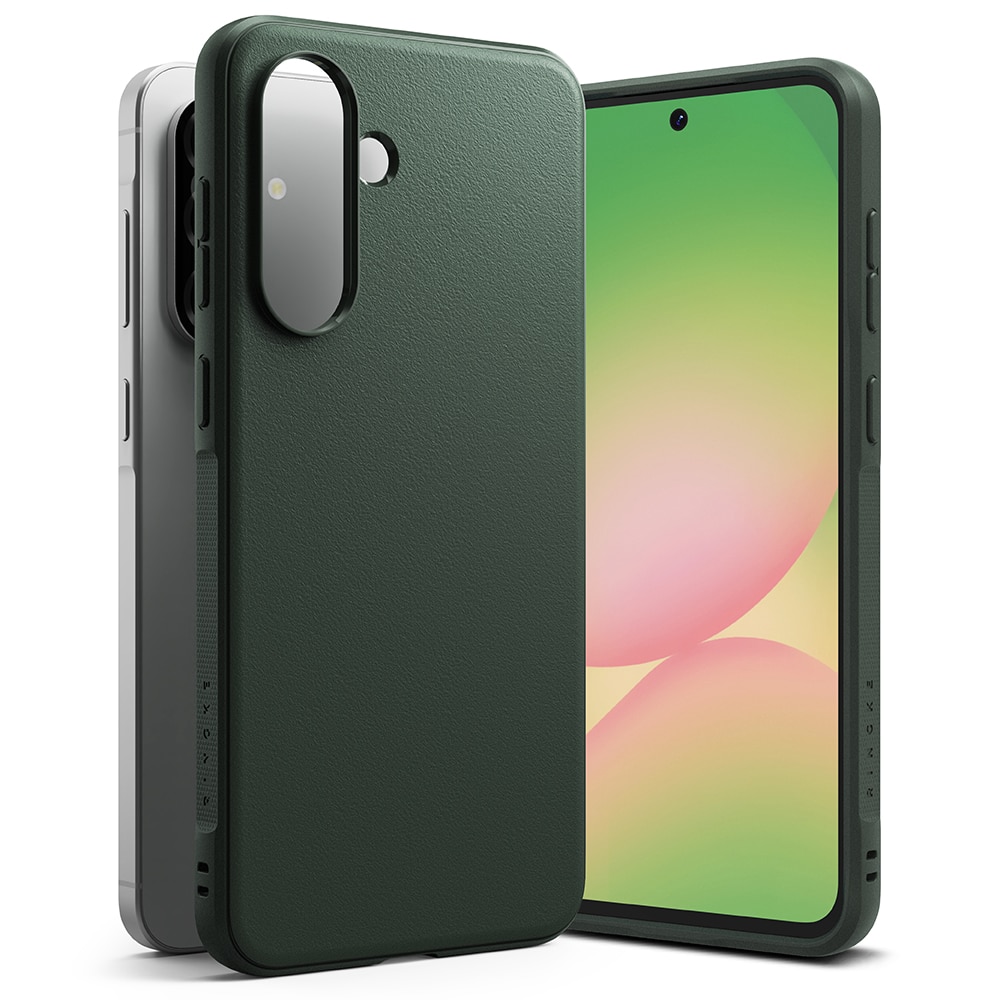 Coque Onyx Samsung Galaxy A56, Dark Green