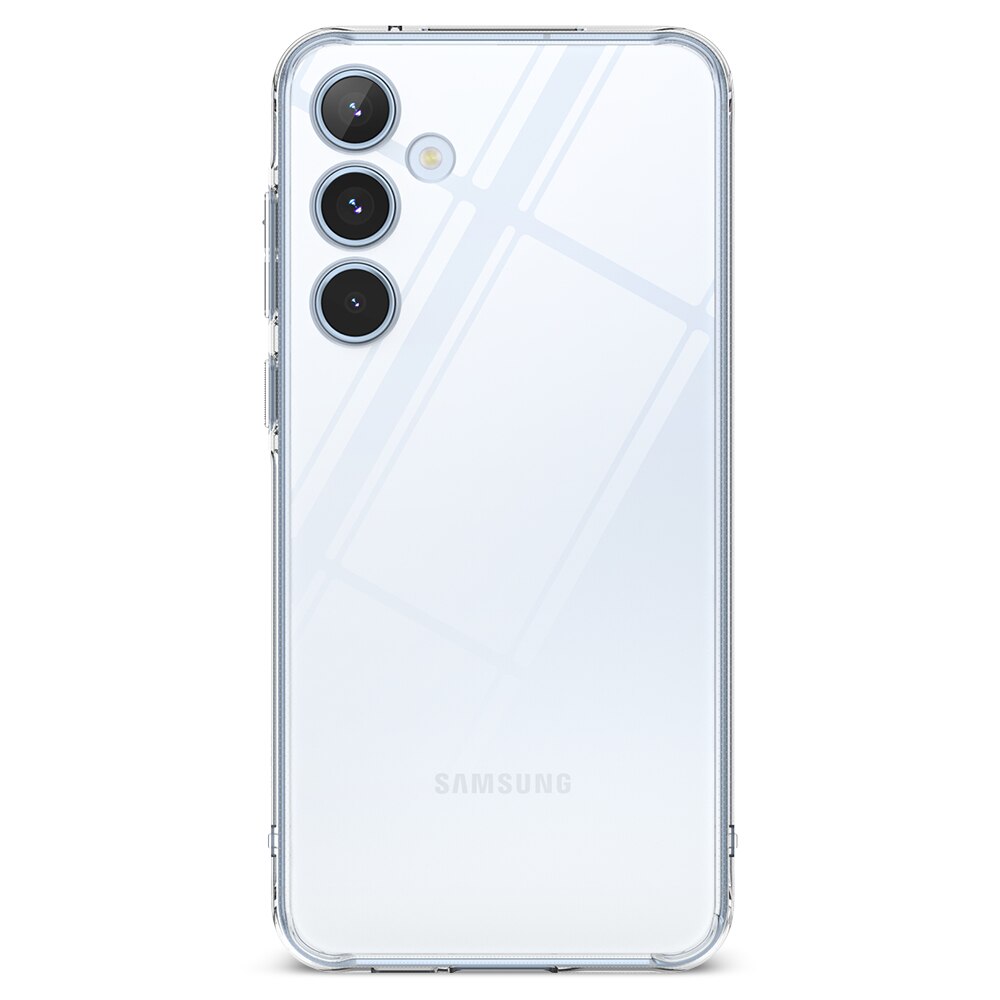 Coque Fusion Samsung Galaxy A55, Clear