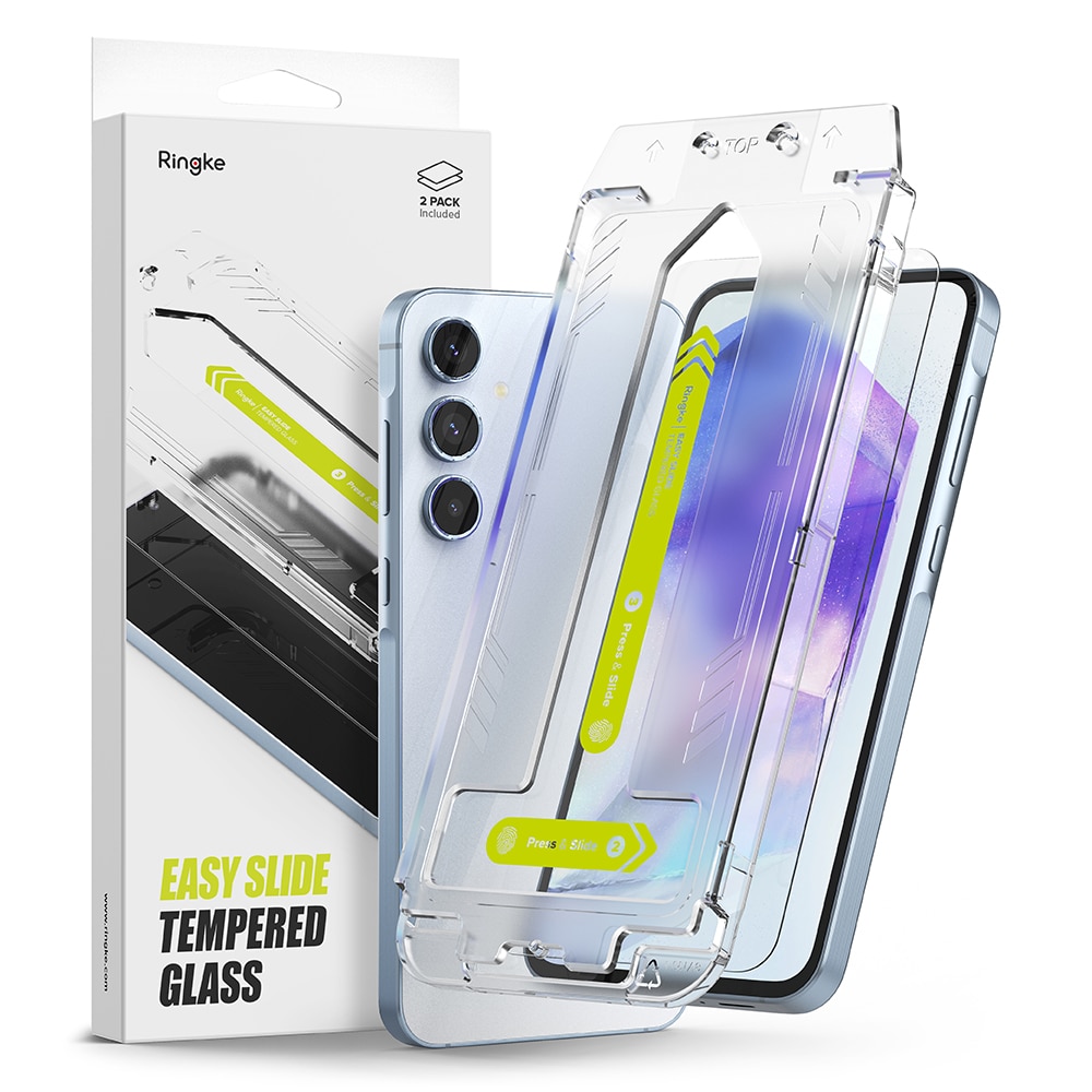 Easy Slide Glass (2 pezzi) Samsung Galaxy A55