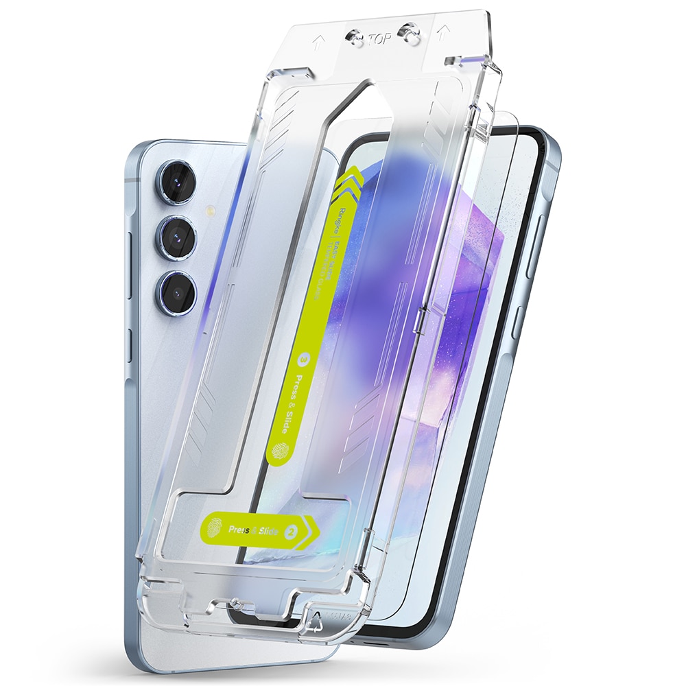 Easy Slide Glass (2 pièces) Samsung Galaxy A55
