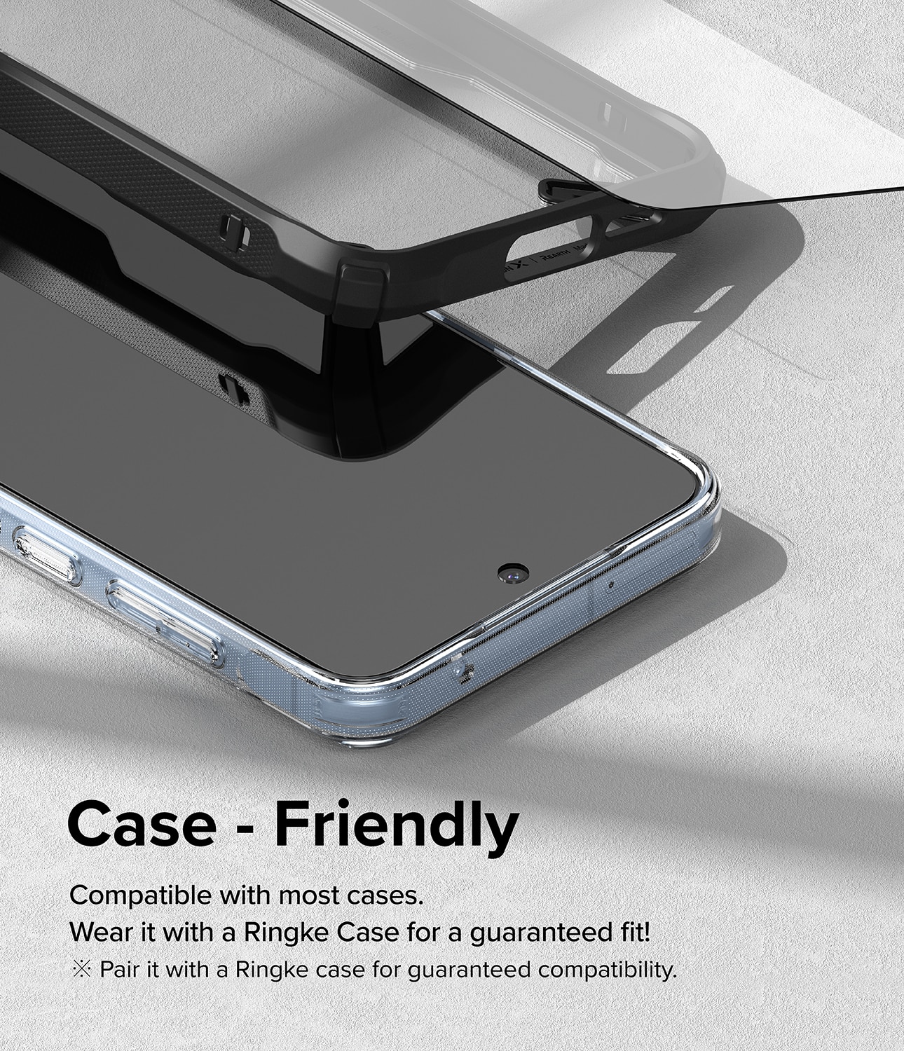 Easy Slide Glass (2 pièces) Samsung Galaxy A55