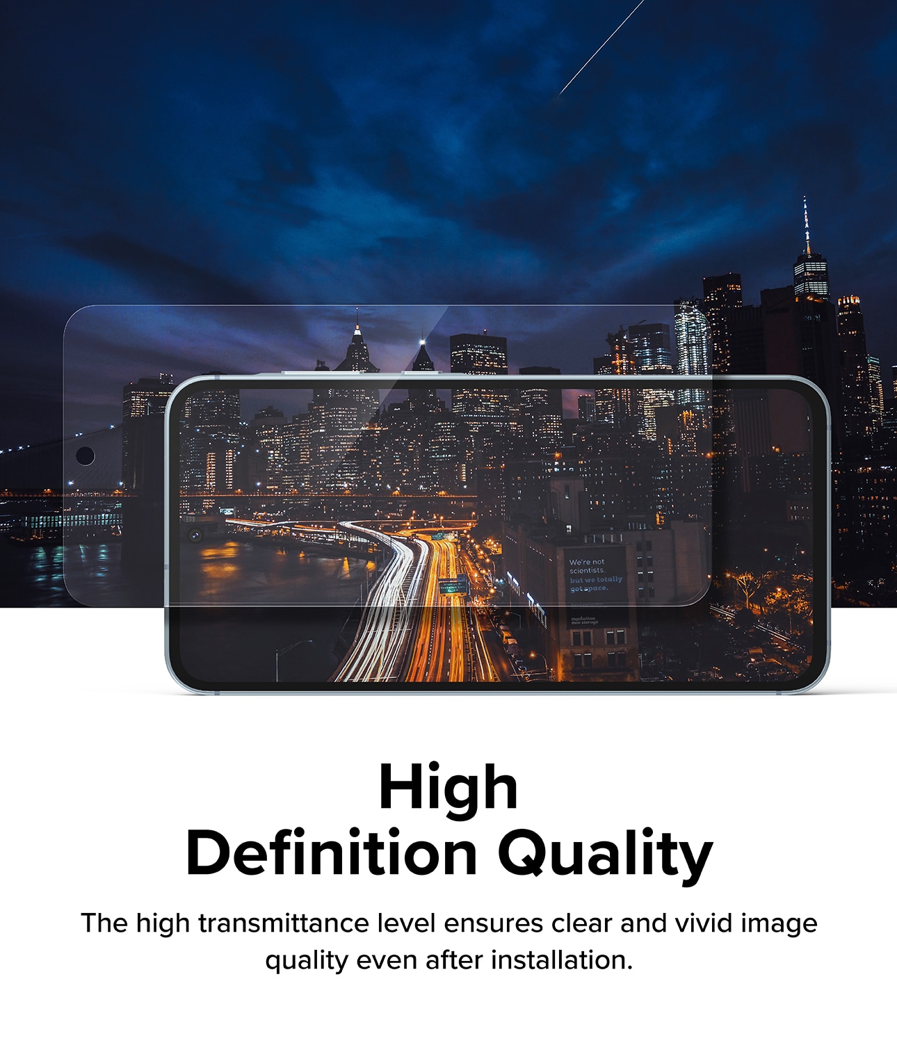 Easy Slide Glass (2 pièces) Samsung Galaxy A55