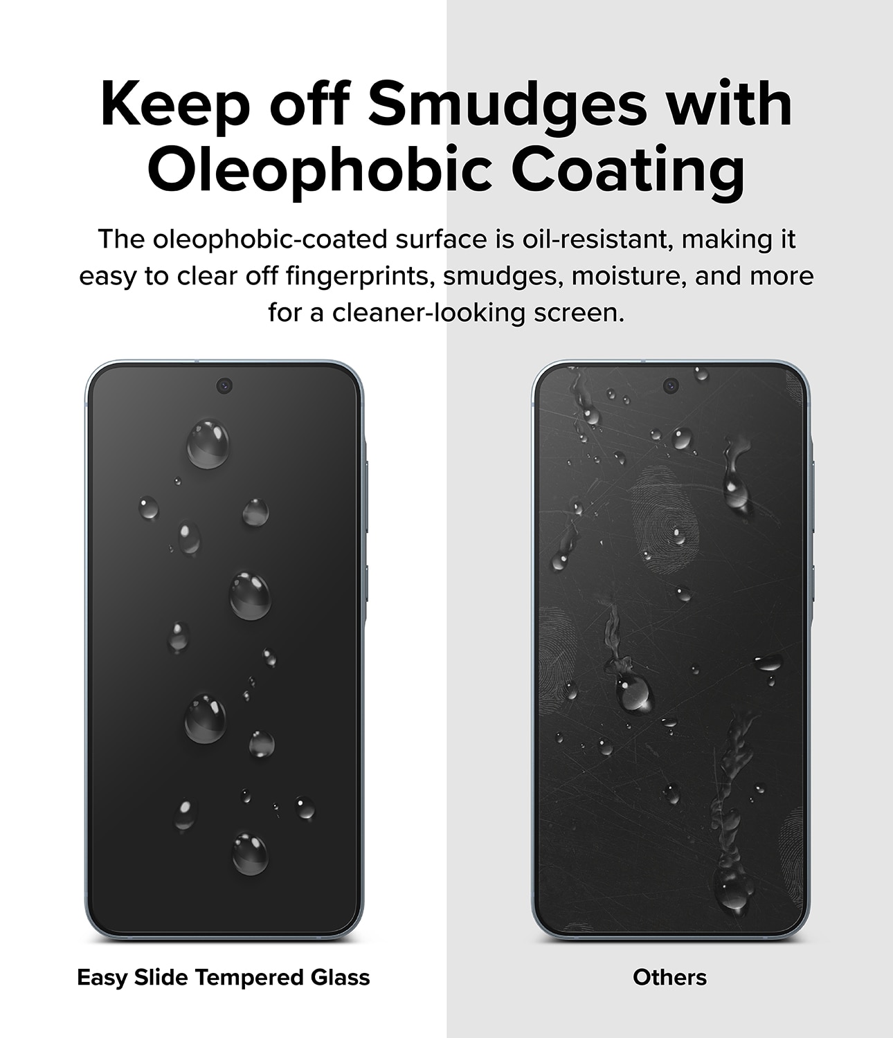 Easy Slide Glass (2 pezzi) Samsung Galaxy A55