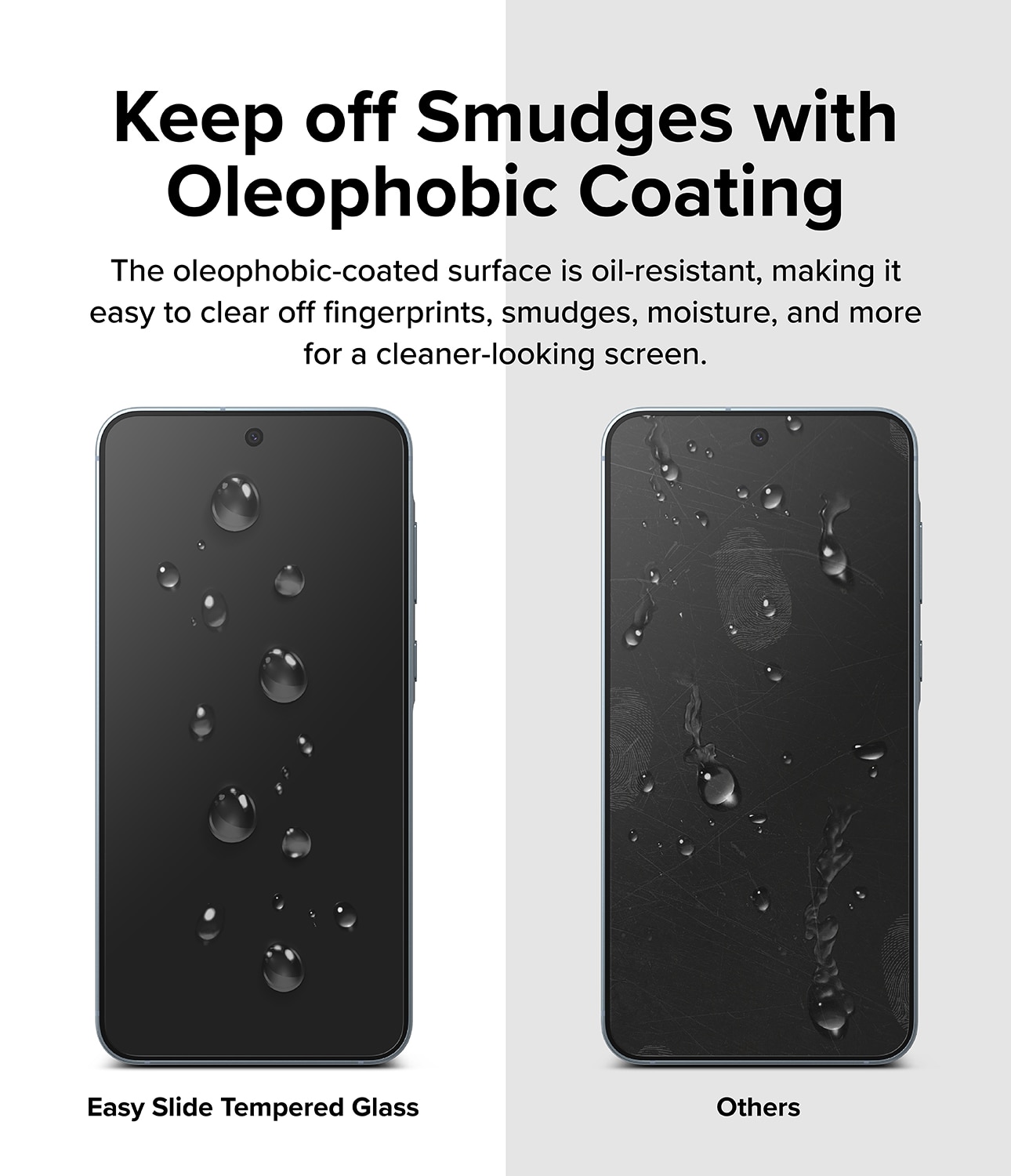 Easy Slide Glass (2 pièces) Samsung Galaxy A55