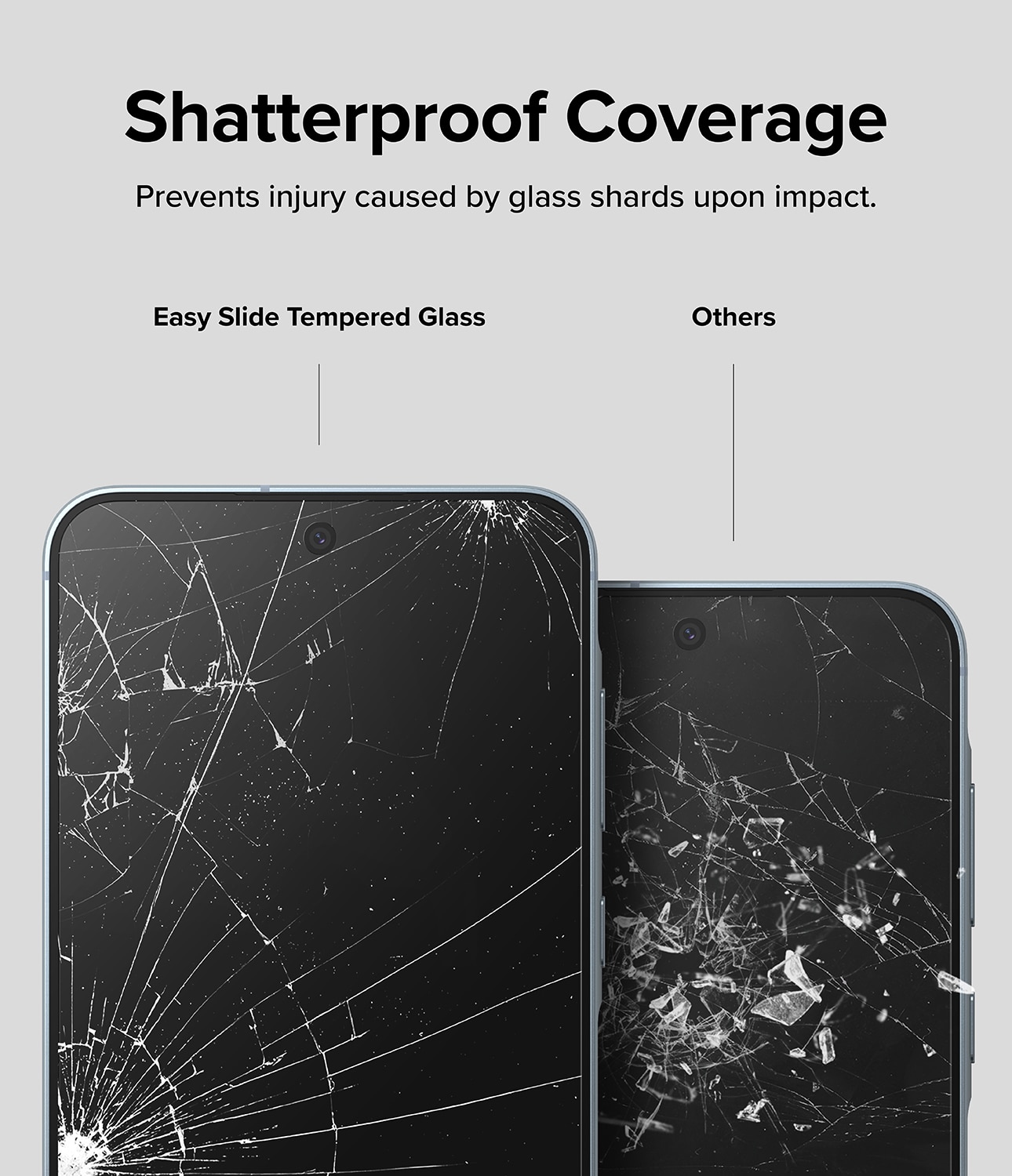 Easy Slide Glass (2 pièces) Samsung Galaxy A55
