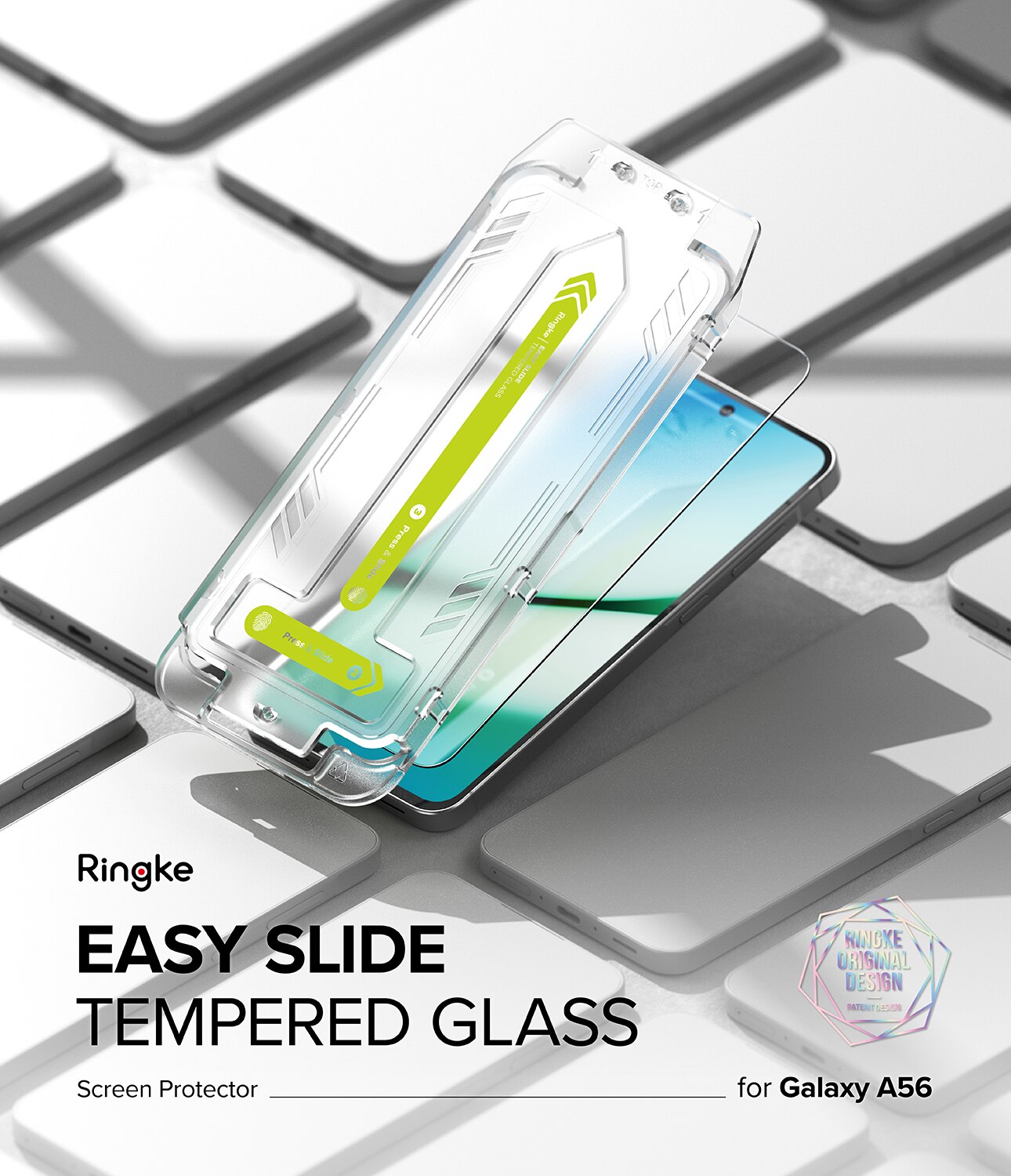 Easy Slide Glass (2 pièces) Samsung Galaxy A56