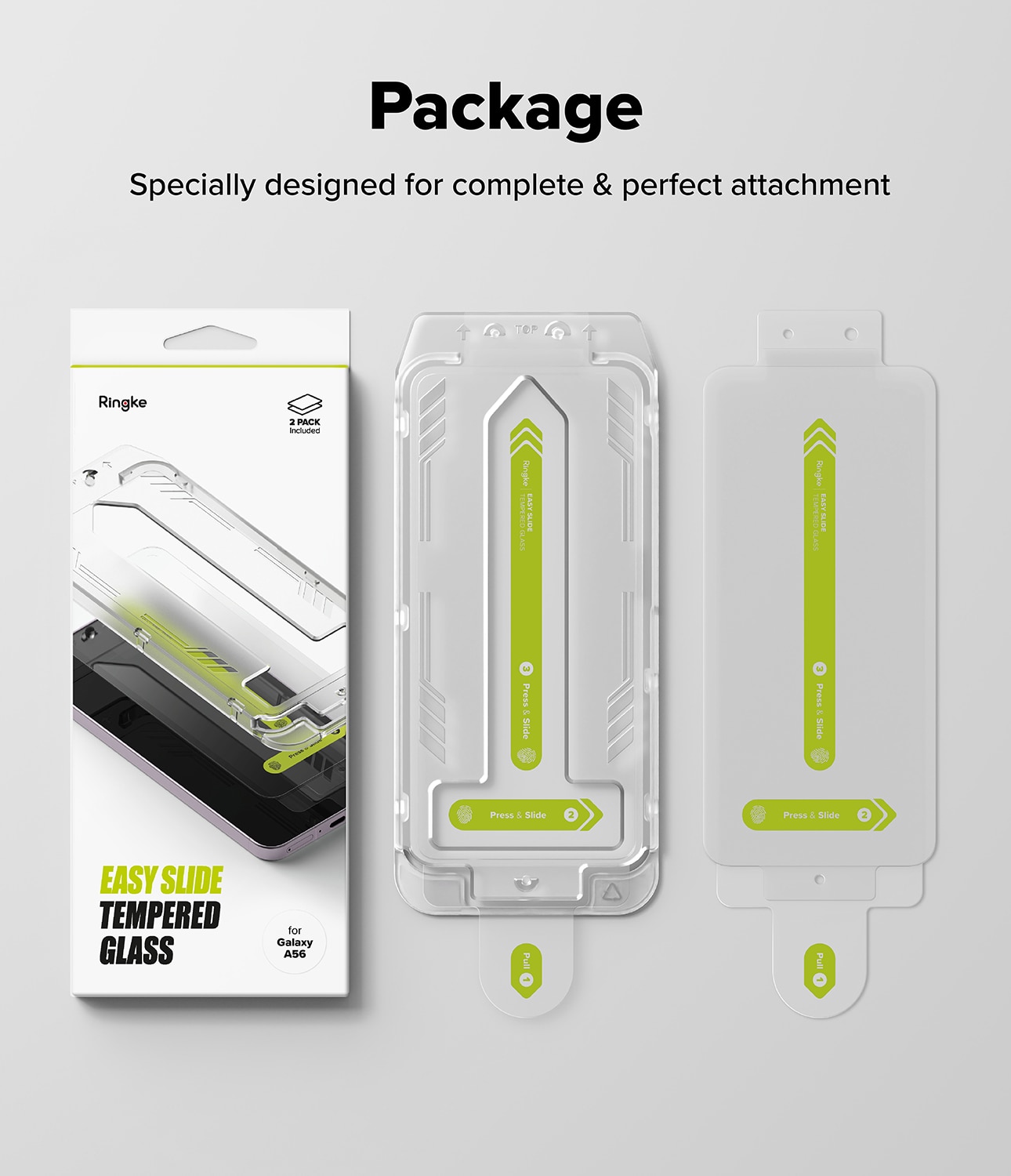 Easy Slide Glass (2 pièces) Samsung Galaxy A56