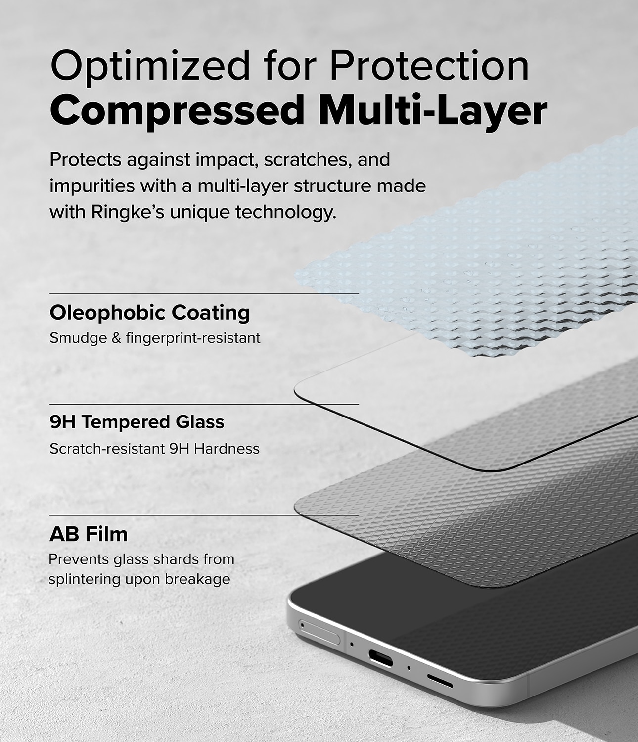Easy Slide Glass (2 pièces) Samsung Galaxy A56