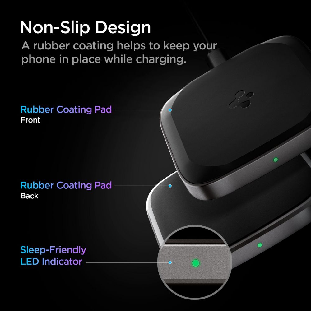 PowerArc ArcField Wireless Charger 15W Black