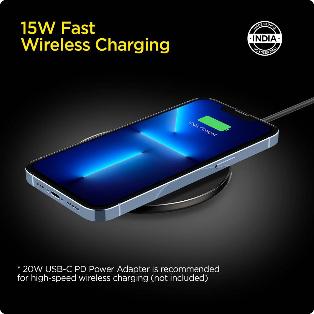 PF2104G ArcField Wireless Charger 15W Black