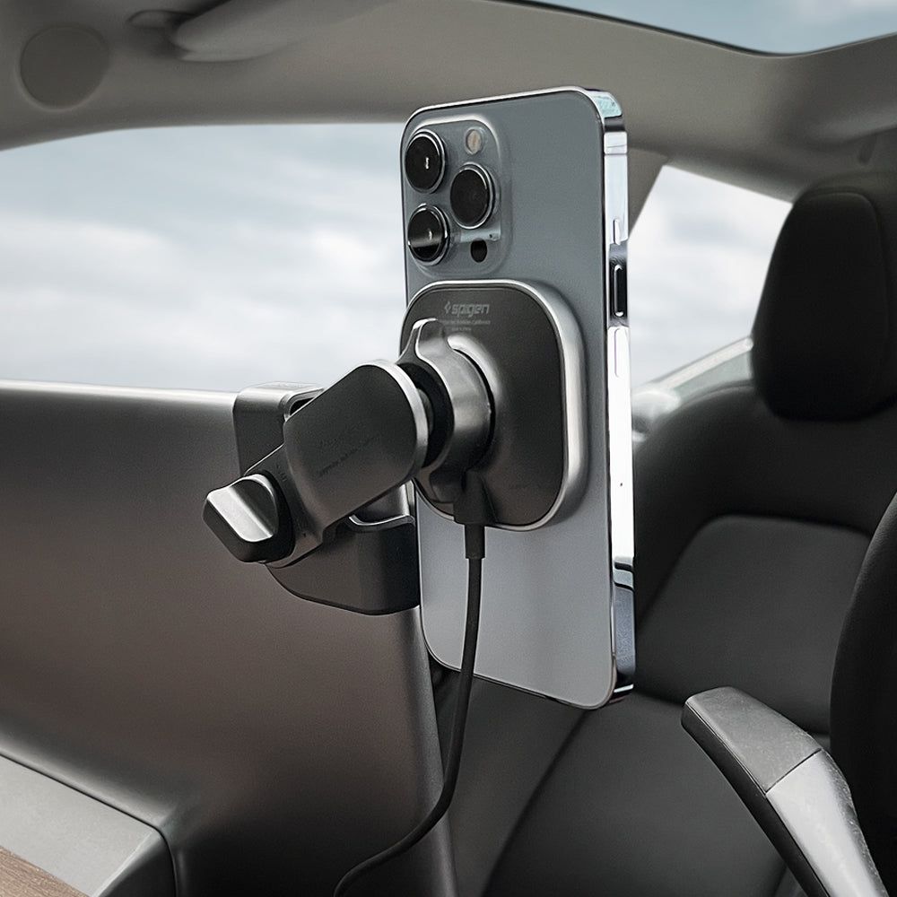 MagSafe OneTap Pro Screen Car Charger Tesla Model X/Y/3/S Noir