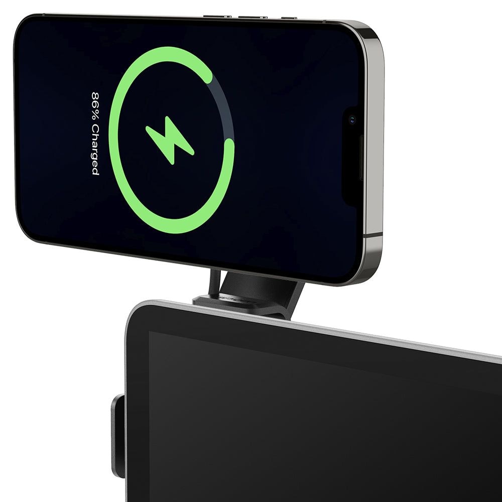 Chargeur Voiture Sans Fil Spigen ITS35W-3 OneTap Pro 3 MagSafe - Noir