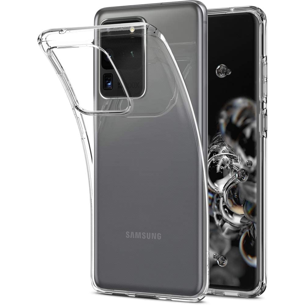 Coque Liquid Crystal Samsung Galaxy S20 Ultra Clear