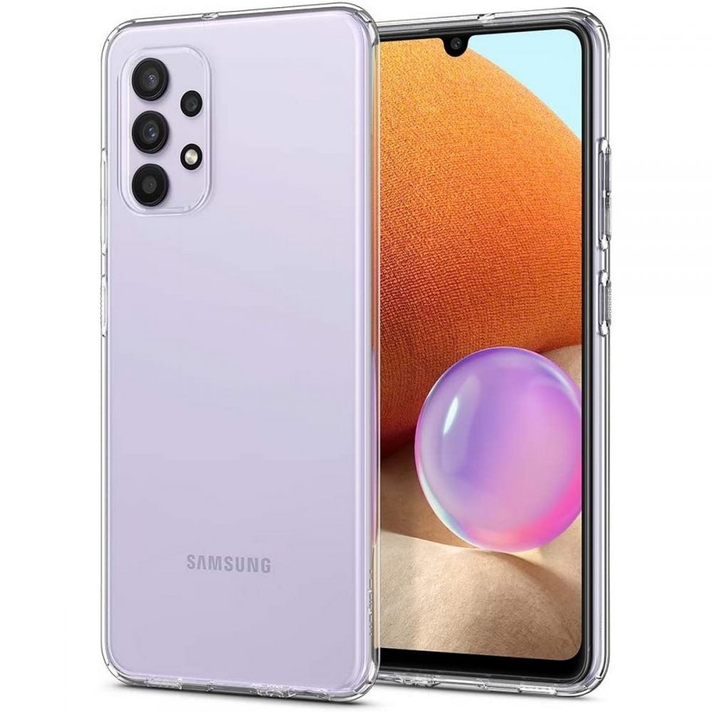 Coque Liquid Crystal Samsung Galaxy A32 4G Clear