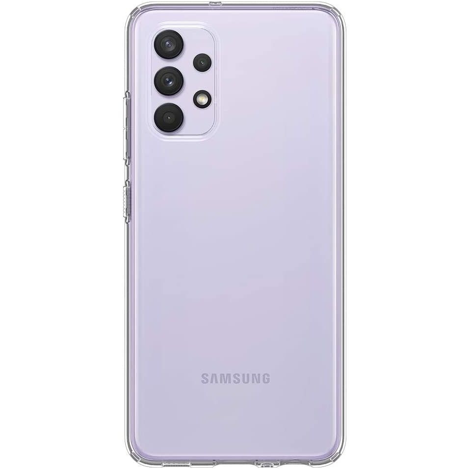 Coque Liquid Crystal Samsung Galaxy A32 4G Clear