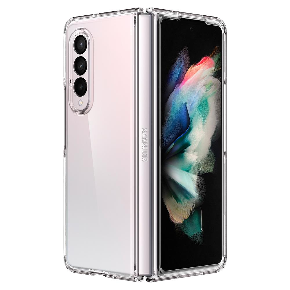 Coque Ultra Hybrid Samsung Galaxy Z Fold 3 Crystal Clear