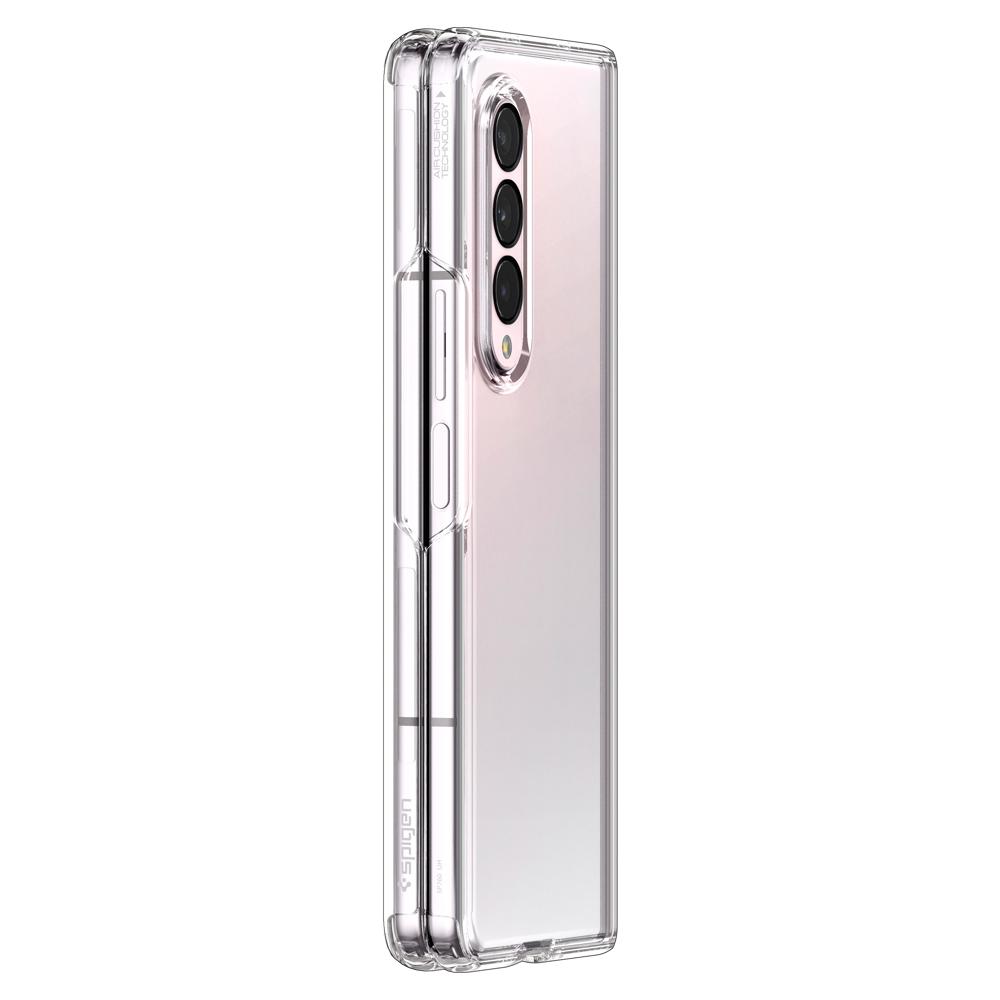 Coque Ultra Hybrid Samsung Galaxy Z Fold 3 Crystal Clear