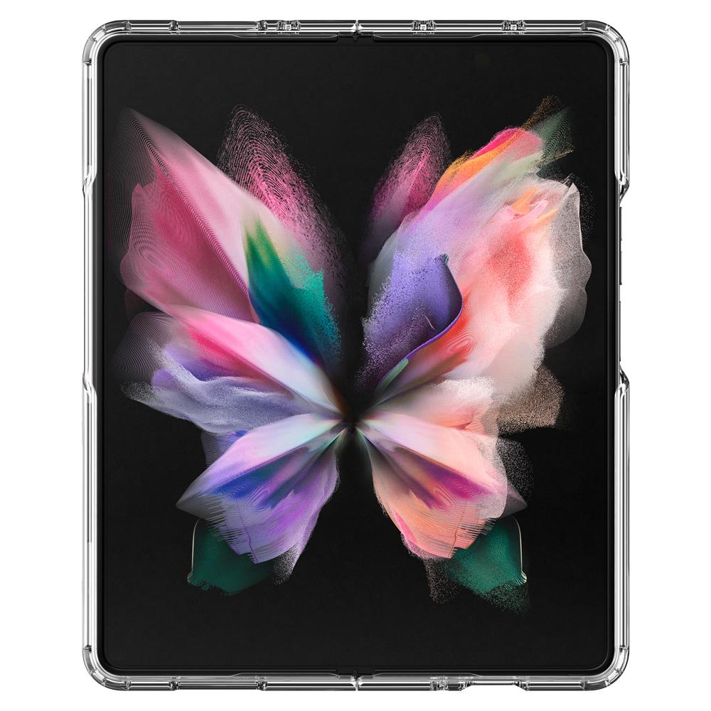 Coque Ultra Hybrid Samsung Galaxy Z Fold 3 Crystal Clear