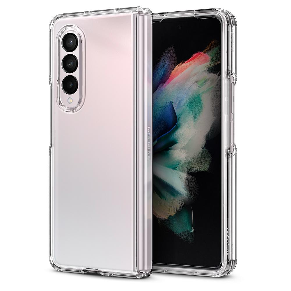 Coque Ultra Hybrid Samsung Galaxy Z Fold 3 Crystal Clear