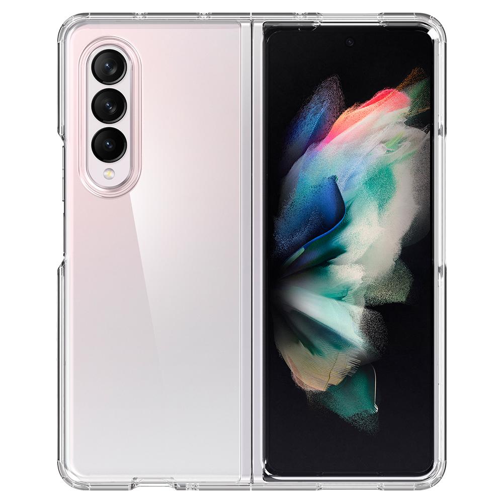 Coque Ultra Hybrid Samsung Galaxy Z Fold 3 Crystal Clear