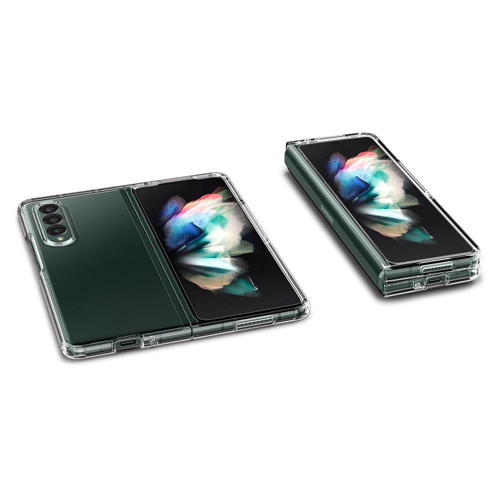 Coque Ultra Hybrid Samsung Galaxy Z Fold 3 Crystal Clear