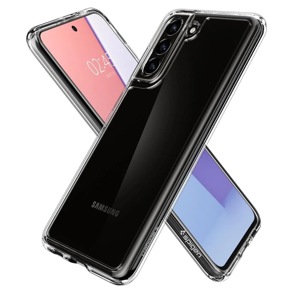 Coque Ultra Hybrid Samsung Galaxy S21 FE Crystal Clear