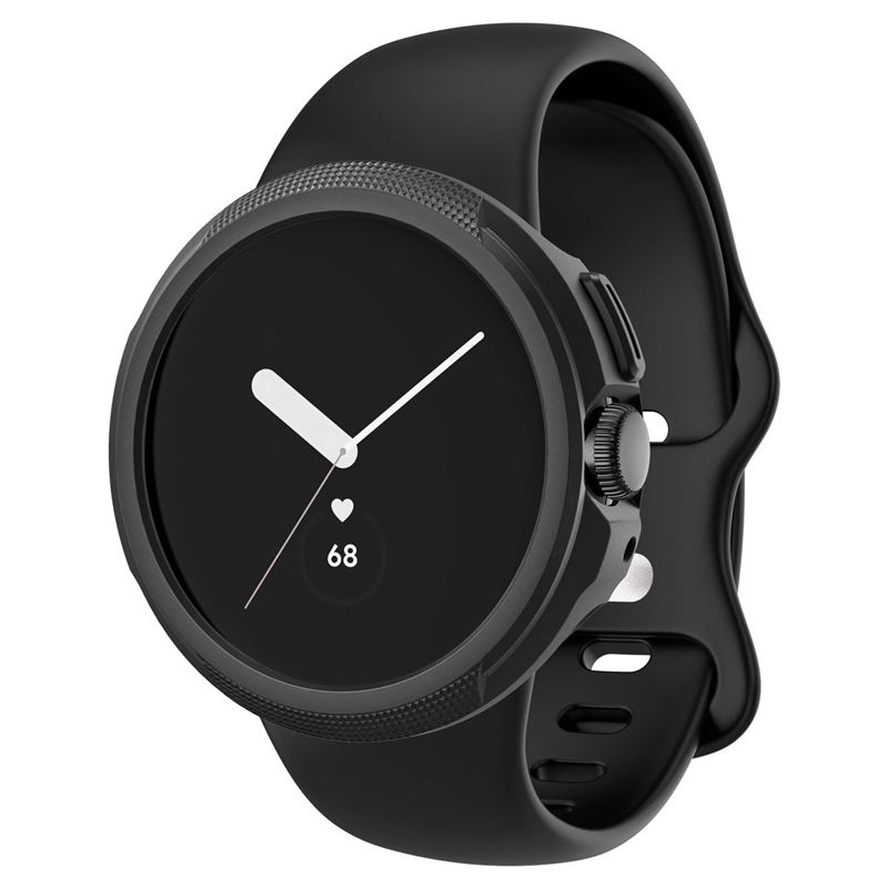 Coque Liquid Air Google Pixel Watch 3 41mm, Black