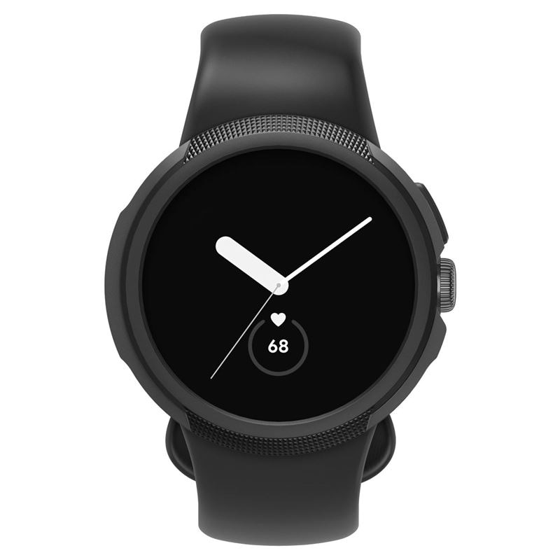 Coque Liquid Air Google Pixel Watch 2, Black