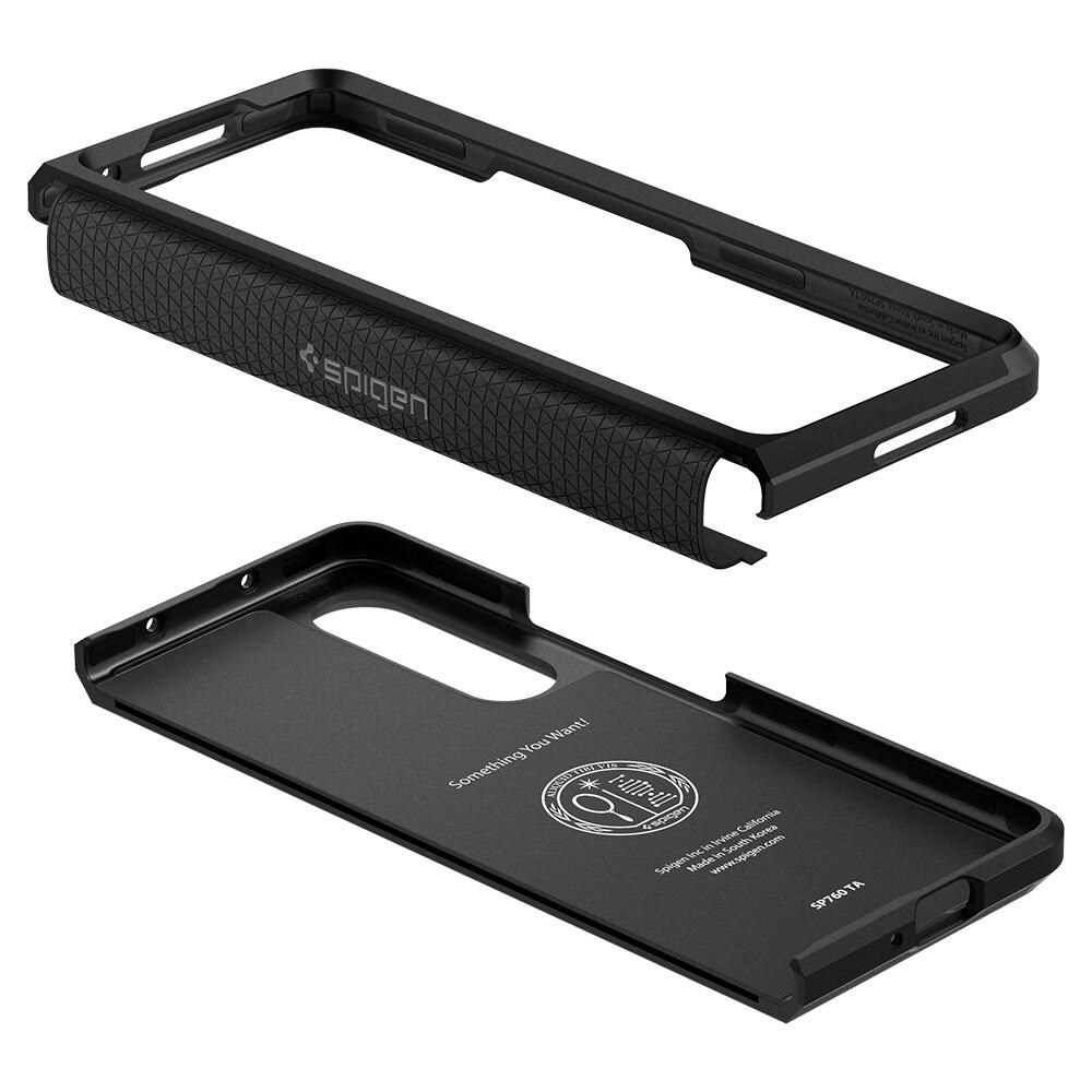 Coque Tough Armor Samsung Galaxy Z Fold 3 Black