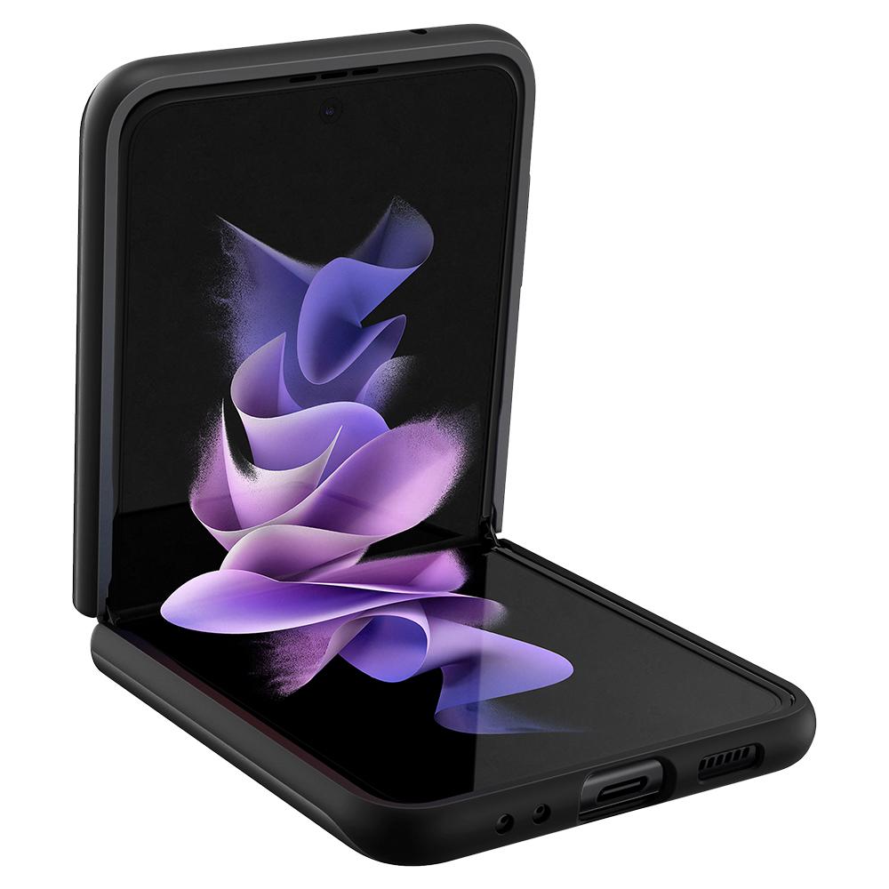 Coque Thin Fit Samsung Galaxy Z Flip 3 Black
