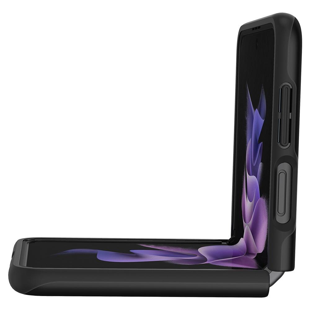 Coque Thin Fit Samsung Galaxy Z Flip 3 Black