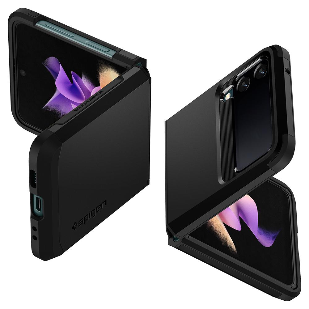 Coque Tough Armor Samsung Galaxy Z Flip 3 Black